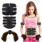 Electric Muscle Stimulator EMS Wireless Buttocks Hip Trainer Abdominal ABS Stimulator Fitness Body Slimming Massager - Nexvibe