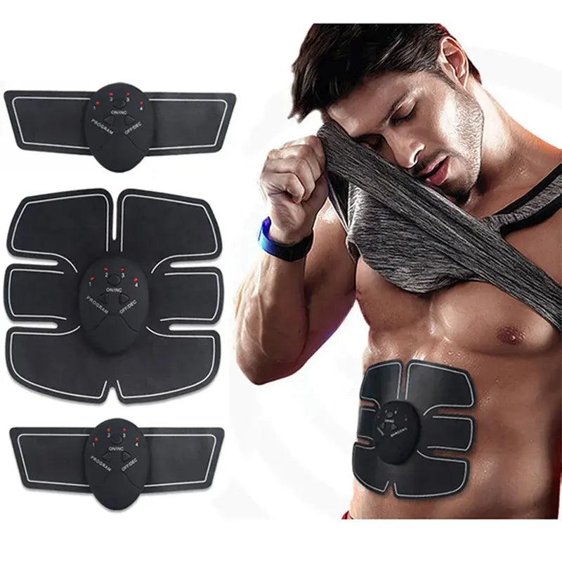 Electric Muscle Stimulator EMS Wireless Buttocks Hip Trainer Abdominal ABS Stimulator Fitness Body Slimming Massager - Nexvibe