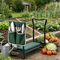 Ergonomic Foldable Garden Kneeler Seat – Your Must-Have Gardening Companion - United States