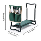 Ergonomic Foldable Garden Kneeler Seat – Your Must-Have Gardening Companion - United States