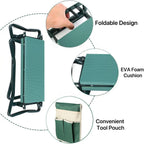 Ergonomic Foldable Garden Kneeler Seat – Your Must-Have Gardening Companion - United States