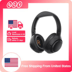 Experience Superior Sound Quality with QCY H3 ANC Wireless Headphones - 60H Battery Life & Advanced Noise Cancellation