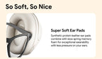 Experience Superior Sound Quality with QCY H3 ANC Wireless Headphones - 60H Battery Life & Advanced Noise Cancellation