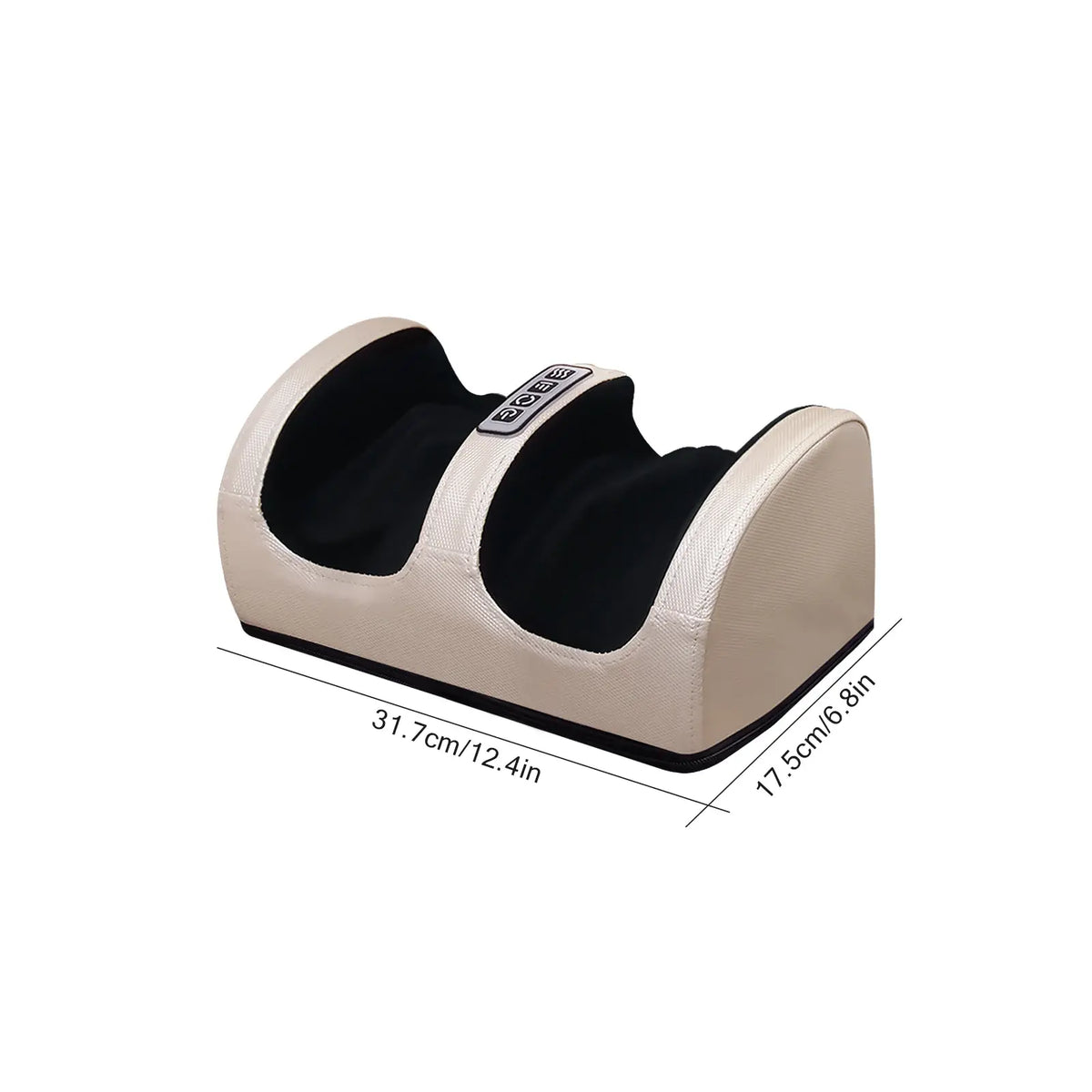 Foot massage machine Foot kneading foot leg massager electric heating home leg machine Christmas gifts, Valentine's Day gifts, M - Nexvibe