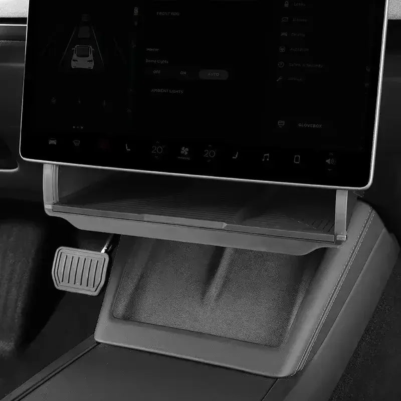 For Tesla Model Y LAUNCH/Juniper/3+ Highland Central Control Screen Storage Box Car Storage Box Automotive Accessories - Nexvibe