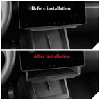 For Tesla Model Y LAUNCH/Juniper/3+ Highland Central Control Screen Storage Box Car Storage Box Automotive Accessories - Nexvibe