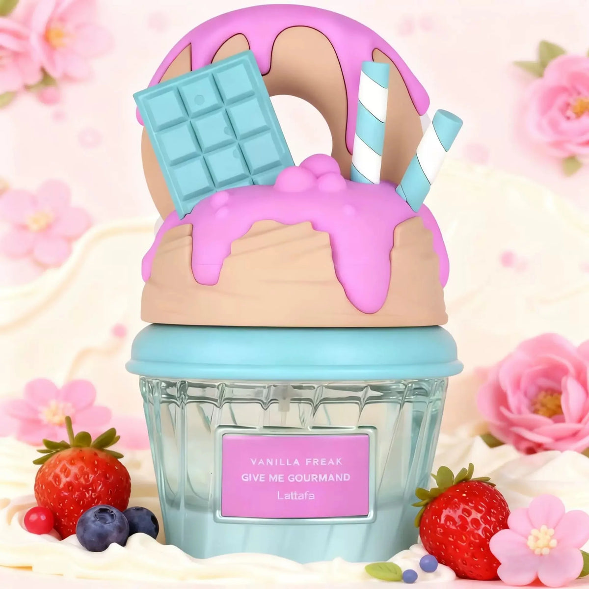 GIVE ME GOURMAND is a new product with six styles of delicacies women’s perfume and spray - VANILLA FREAK / United