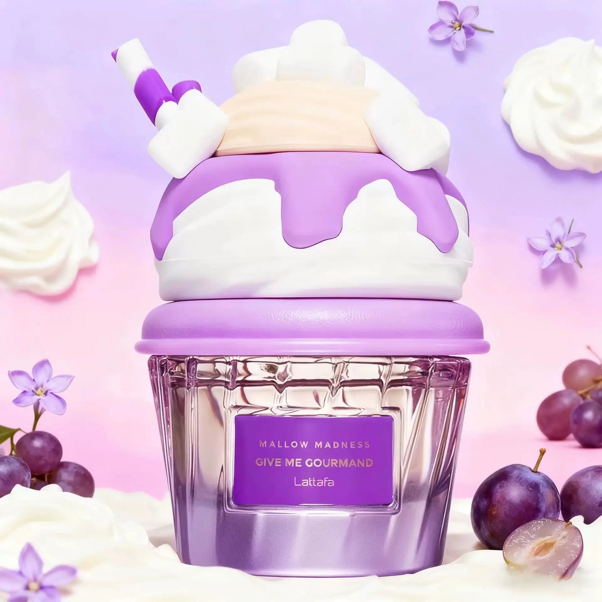 GIVE ME GOURMAND is a new product with six styles of delicacies women’s perfume and spray - MALLOW MADNESS / United