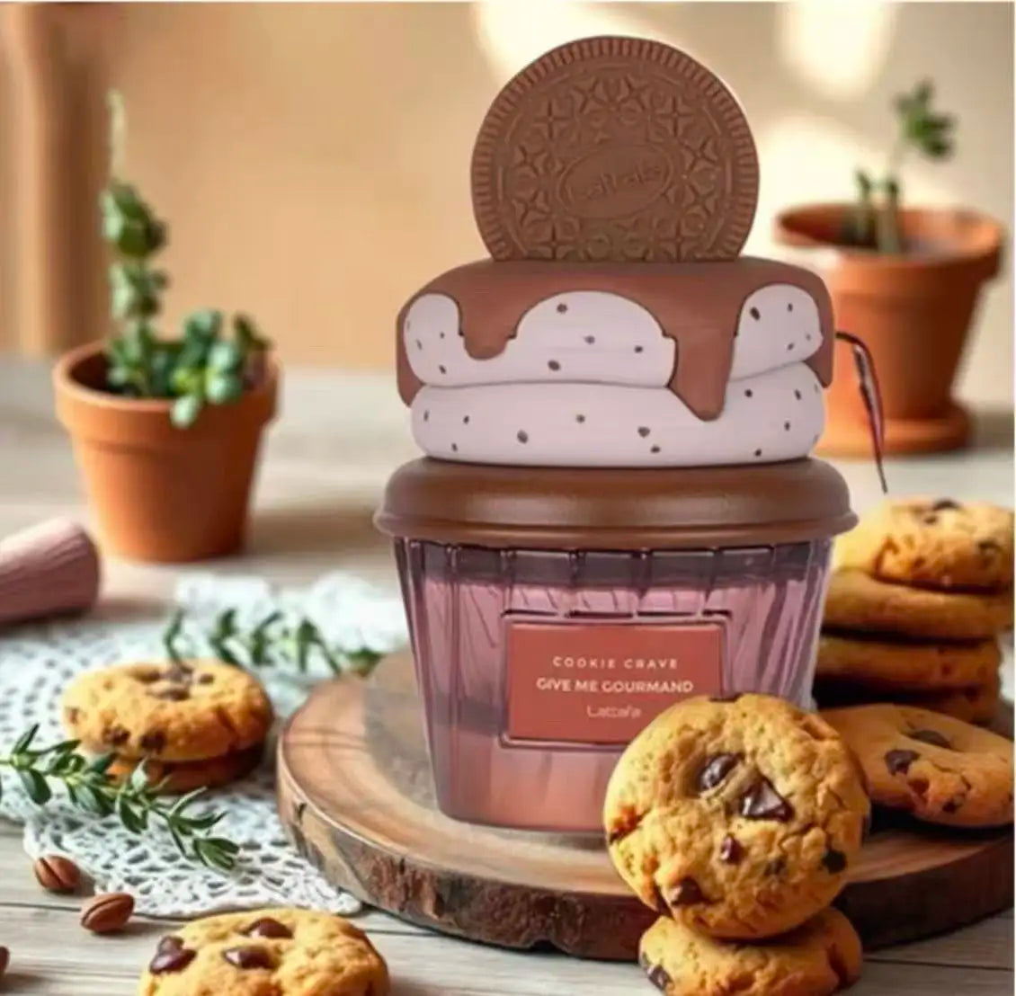 GIVE ME GOURMAND is a new product with six styles of delicacies women’s perfume and spray - COOKIE CRAVE / United States
