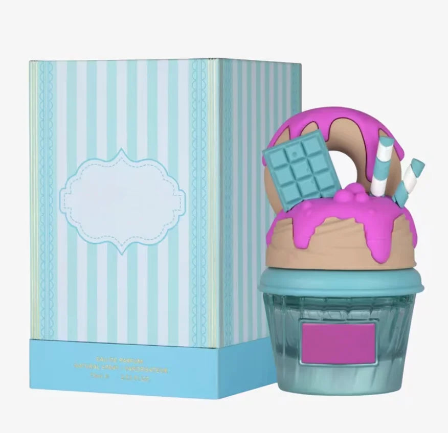 GIVE ME GOURMAND is a new product with six styles of delicacies women’s perfume and spray