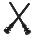 Goldpo Screw Pin Rivet Rubber Fan Noise Absorbtion Anti Vibration Mount Silicone Shock-absorbing Nails Black