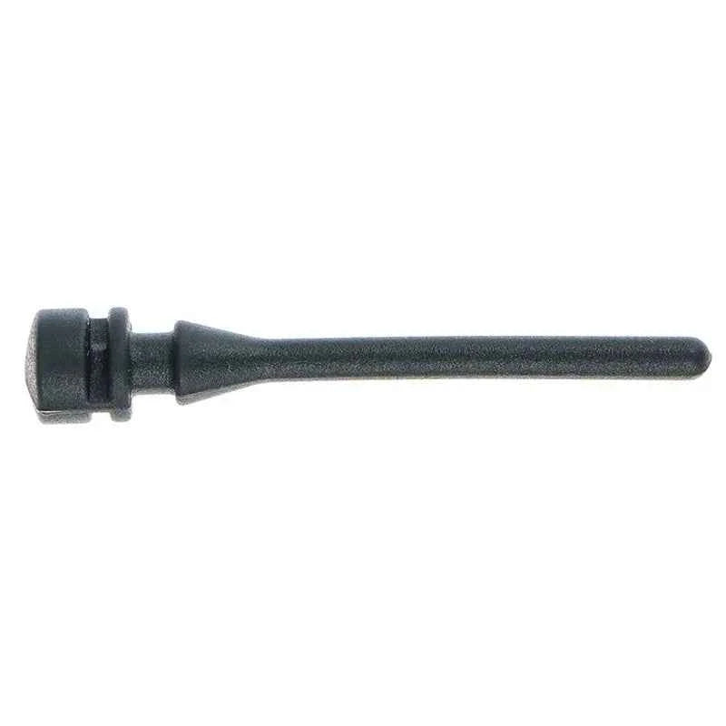 Goldpo Screw Pin Rivet Rubber Fan Noise Absorbtion Anti Vibration Mount Silicone Shock-absorbing Nails Black