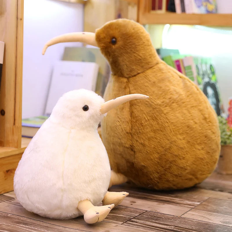 1pc 20cm Cute Lifelike Kiwi Bird Plush Toy Soft Pillow New Zealand Stuffed Plush Animals Kids Toy Gift for Children Boy Birthday