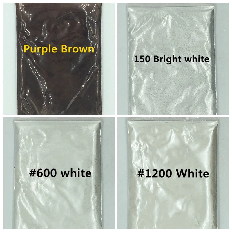 10g Mica Powder Pigment for Nail Glitter.Cosmetic, Resin with Pearlescent Pearl Luster, for DIY Soap Making, for Slime, DIY Craf