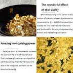 24K Gold Hyaluronic Acid Nicotinamide Face Essence Replenishment Moisturize Shrink Pore Brighten Skin Care Firming Facial serum