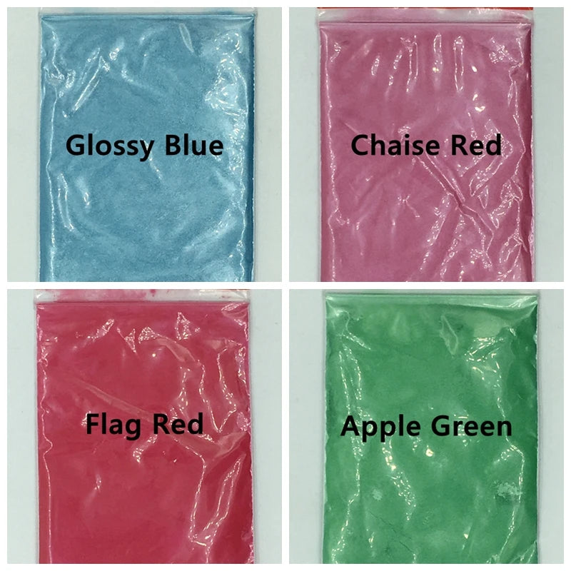 10g Mica Powder Pigment for Nail Glitter.Cosmetic, Resin with Pearlescent Pearl Luster, for DIY Soap Making, for Slime, DIY Craf