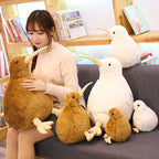 1pc 20cm Cute Lifelike Kiwi Bird Plush Toy Soft Pillow New Zealand Stuffed Plush Animals Kids Toy Gift for Children Boy Birthday