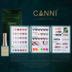 CANNI 16ml TPO FREE BaseCoat Topcoat Functional Gel Thick Basecoat Primer Diamond Glitter Matt Topcoat Nail Art UV LED Polish