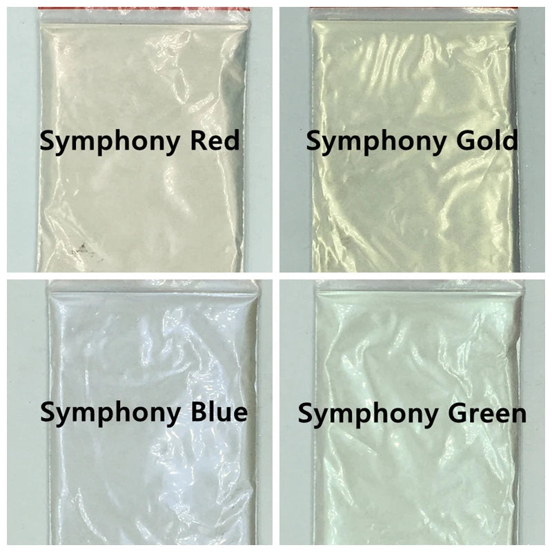 10g Mica Powder Pigment for Nail Glitter.Cosmetic, Resin with Pearlescent Pearl Luster, for DIY Soap Making, for Slime, DIY Craf