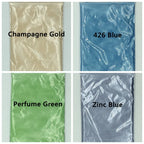 10g Mica Powder Pigment for Nail Glitter.Cosmetic, Resin with Pearlescent Pearl Luster, for DIY Soap Making, for Slime, DIY Craf