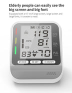 Tensiometer Or Finger Oximeter Medical Digital Blood Pressure Monitor Heart Rate Pulse Meter Household Automatic Tonometer