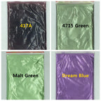 10g Mica Powder Pigment for Nail Glitter.Cosmetic, Resin with Pearlescent Pearl Luster, for DIY Soap Making, for Slime, DIY Craf