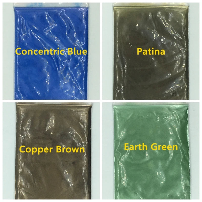 10g Mica Powder Pigment for Nail Glitter.Cosmetic, Resin with Pearlescent Pearl Luster, for DIY Soap Making, for Slime, DIY Craf