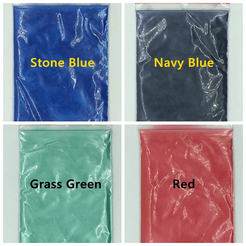 10g Mica Powder Pigment for Nail Glitter.Cosmetic, Resin with Pearlescent Pearl Luster, for DIY Soap Making, for Slime, DIY Craf