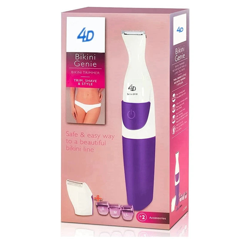 5in1 Perfect Bikini Trimmer Kit Precision Facial Electric Hair Trimmer For Women Shaver Micro Epilator Face Body Trim Shave
