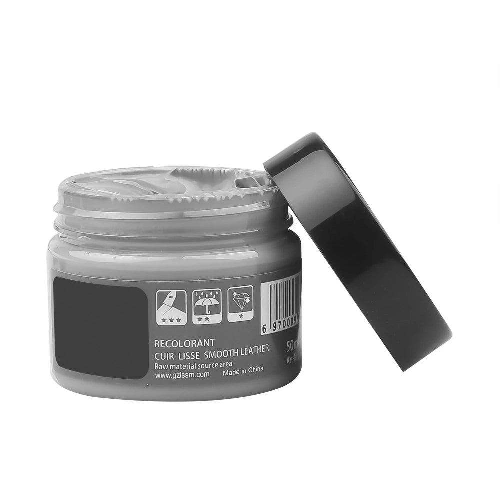 Car Leather Repair Kit Liquid Skin Recoloring Balm No Heat Repair Tool Auto Seat Holes Scratch Cracks rips restoration set shoes