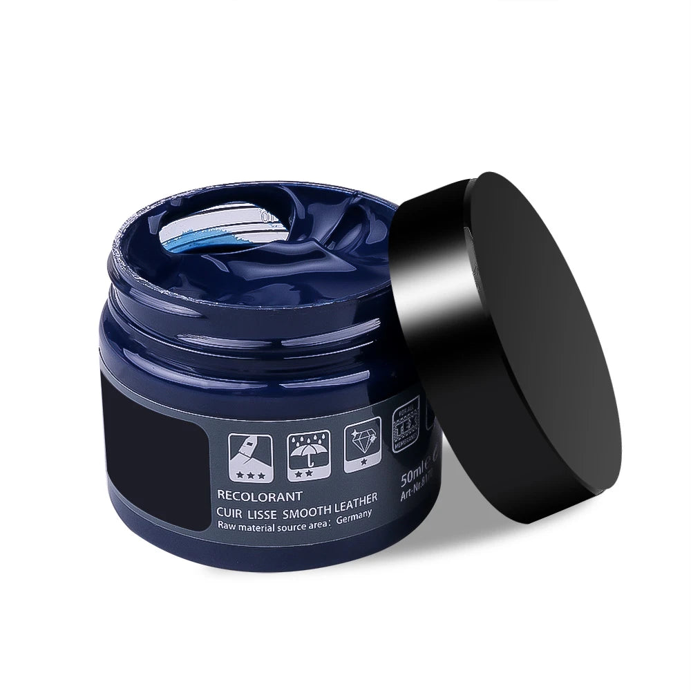 Car Leather Repair Kit Liquid Skin Recoloring Balm No Heat Repair Tool Auto Seat Holes Scratch Cracks rips restoration set shoes