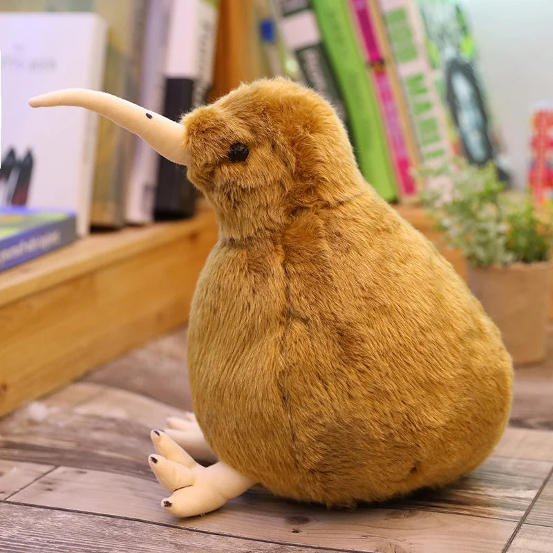 1pc 20cm Cute Lifelike Kiwi Bird Plush Toy Soft Pillow New Zealand Stuffed Plush Animals Kids Toy Gift for Children Boy Birthday