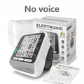 Tensiometer Or Finger Oximeter Medical Digital Blood Pressure Monitor Heart Rate Pulse Meter Household Automatic Tonometer