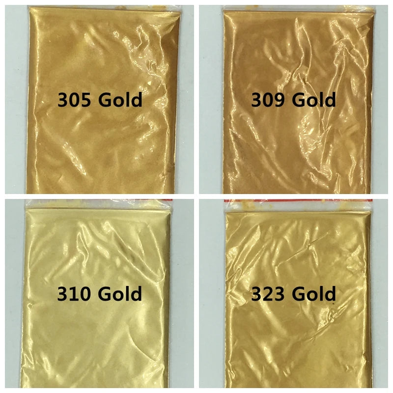 10g Mica Powder Pigment for Nail Glitter.Cosmetic, Resin with Pearlescent Pearl Luster, for DIY Soap Making, for Slime, DIY Craf