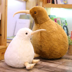 1pc 20cm Cute Lifelike Kiwi Bird Plush Toy Soft Pillow New Zealand Stuffed Plush Animals Kids Toy Gift for Children Boy Birthday
