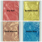 10g Mica Powder Pigment for Nail Glitter.Cosmetic, Resin with Pearlescent Pearl Luster, for DIY Soap Making, for Slime, DIY Craf