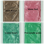 10g Mica Powder Pigment for Nail Glitter.Cosmetic, Resin with Pearlescent Pearl Luster, for DIY Soap Making, for Slime, DIY Craf