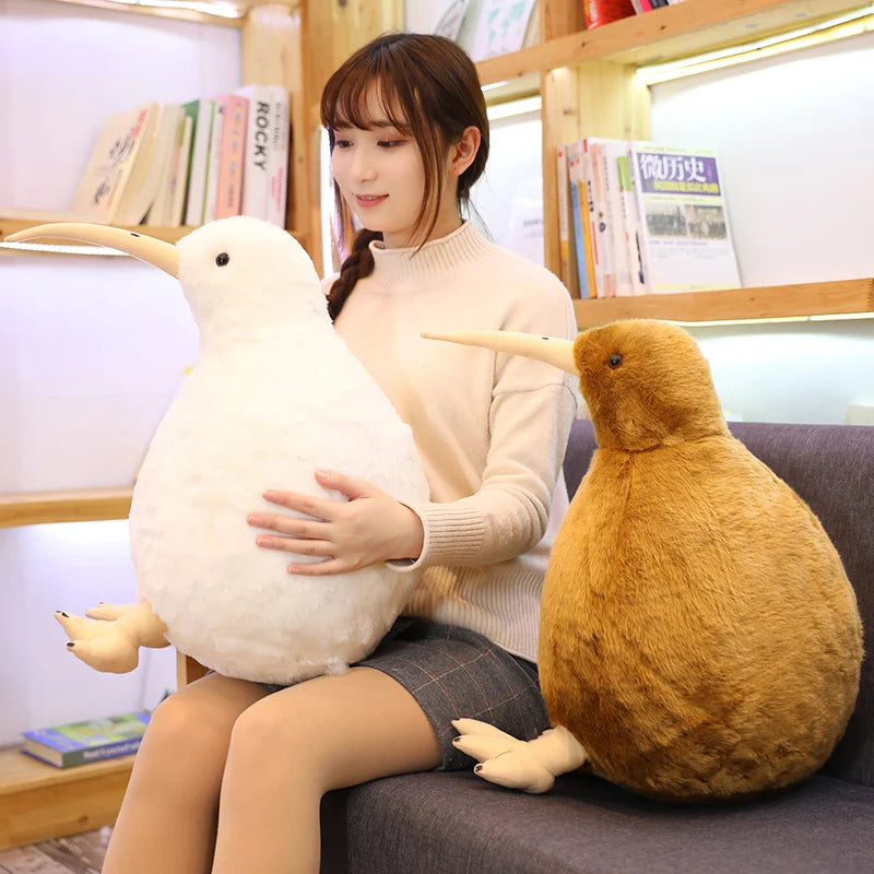 1pc 20cm Cute Lifelike Kiwi Bird Plush Toy Soft Pillow New Zealand Stuffed Plush Animals Kids Toy Gift for Children Boy Birthday