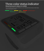 Tensiometer Or Finger Oximeter Medical Digital Blood Pressure Monitor Heart Rate Pulse Meter Household Automatic Tonometer