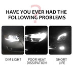 10X New W5W LED T10 Car Lights COB Glass Interior Parts Bulbs White ice blue Yellow Auto License Plate Lamp Dome Read Light 12V