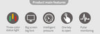 Tensiometer Or Finger Oximeter Medical Digital Blood Pressure Monitor Heart Rate Pulse Meter Household Automatic Tonometer