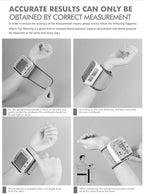 Tensiometer Or Finger Oximeter Medical Digital Blood Pressure Monitor Heart Rate Pulse Meter Household Automatic Tonometer