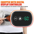 Inflatable Decompression Belt with Rechargeable Battery Inflatable Lumbar Traction Device Heating Waist Massage Back Pain Relief - Nexvibe