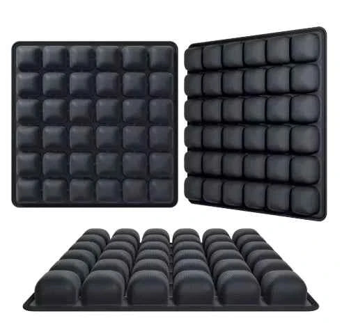 Inflatable Seat Cushion  3D Air Seat Cushion Inflatable Chair Pad for Office Chair Wheelchair