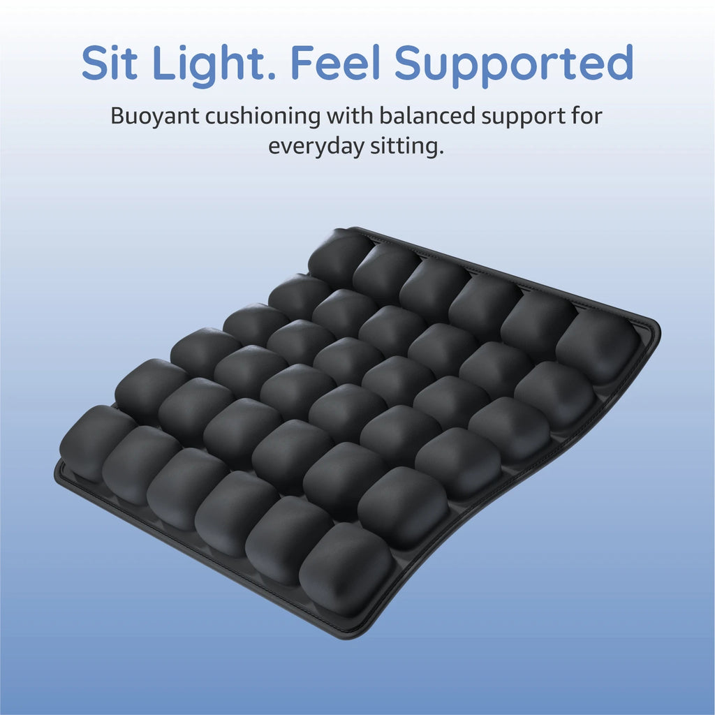 Inflatable Seat Cushion 3D Air Seat Cushion Inflatable Chair Pad for Office Chair Wheelchair