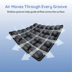 Inflatable Seat Cushion 3D Air Seat Cushion Inflatable Chair Pad for Office Chair Wheelchair