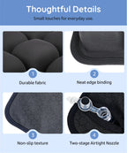 Inflatable Seat Cushion 3D Air Seat Cushion Inflatable Chair Pad for Office Chair Wheelchair