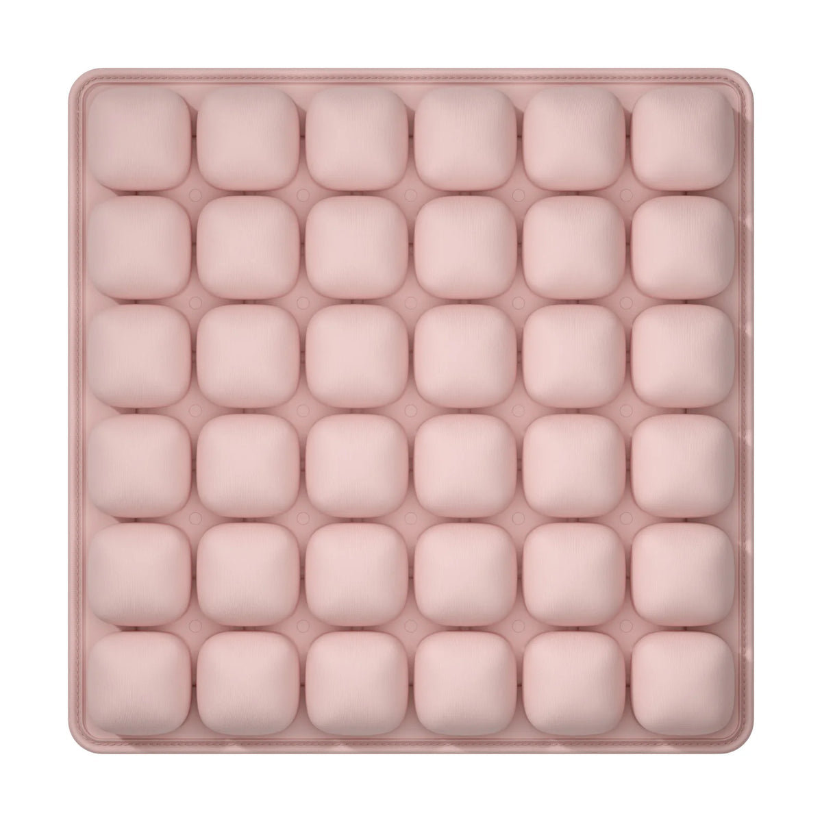 Inflatable Seat Cushion 3D Air Seat Cushion Inflatable Chair Pad for Office Chair Wheelchair - 029-HG001PNK01 / 44x44cm