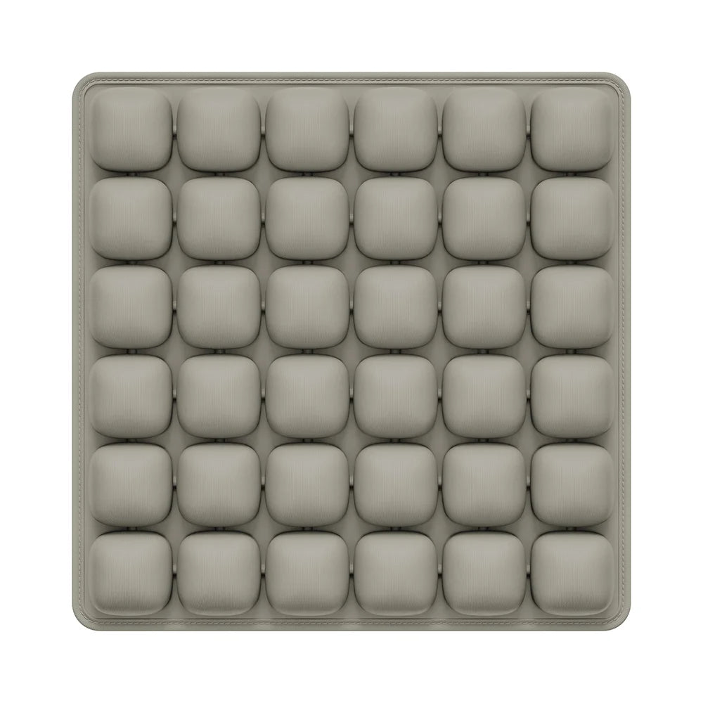 Inflatable Seat Cushion 3D Air Seat Cushion Inflatable Chair Pad for Office Chair Wheelchair - 004-HG001KHA01 / 44x44cm