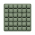 Inflatable Seat Cushion 3D Air Seat Cushion Inflatable Chair Pad for Office Chair Wheelchair - 005-HG001GRN01 / 44x44cm